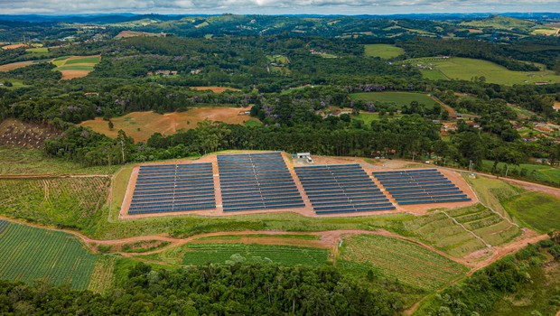 Parque de Energia Solar da EDP (Foto: Divulgação)