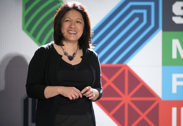 Charlene Li, especialista em estratégias de disrupção (Foto: Steve Rogers Photography/Getty Images for SXSW)