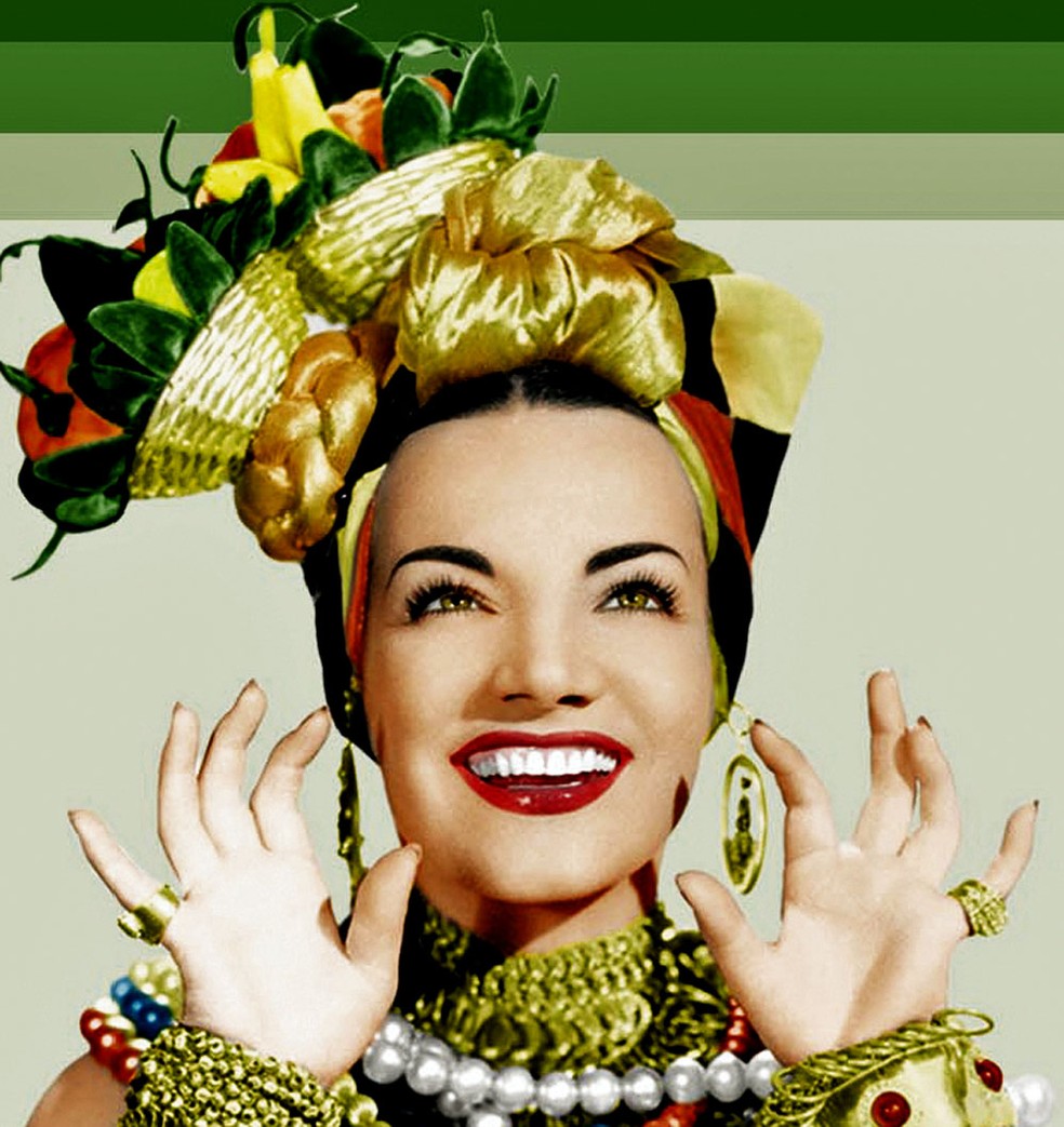 Carmen Miranda (Foto: Reprodução)