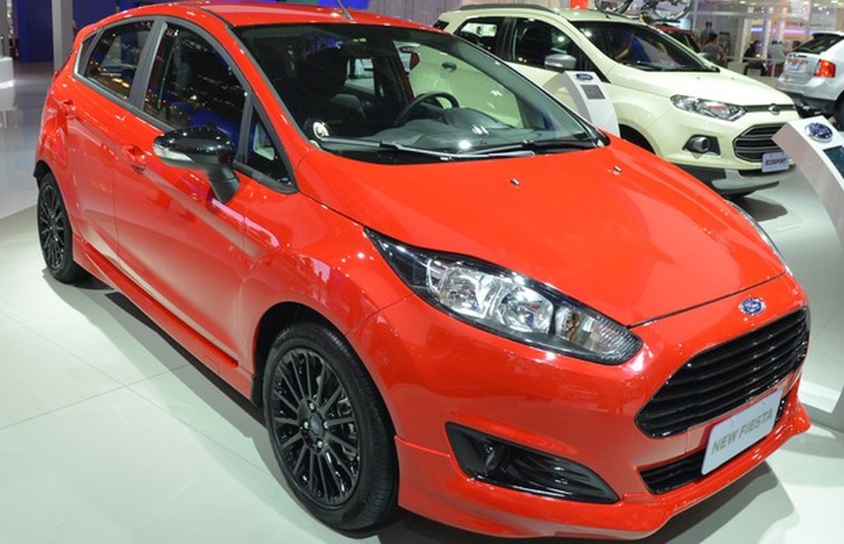 Ford fiesta sport