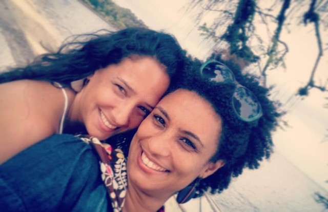 Mônica Benício e Marielle Franco (Foto: Reprodução Instagram)