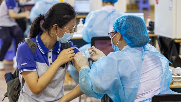 china. vacinacao na china (Foto: Barcroft Media / Getty Images)