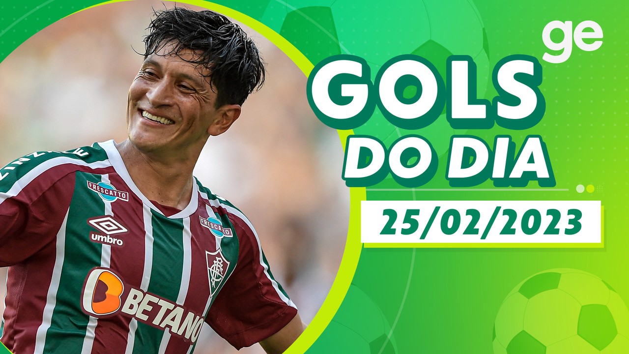 Os gols do dia 25/02/2023 ⚽