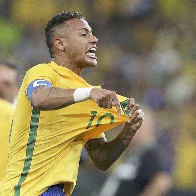 Neymar é o brasileiro mais famoso da rede social (Foto: reprodução/Instagram)