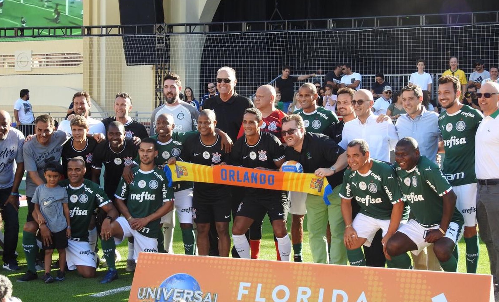 Palmeiras vence Corinthians em Dérbi de ídolos no Torneio da Flórida; veja quem jogou