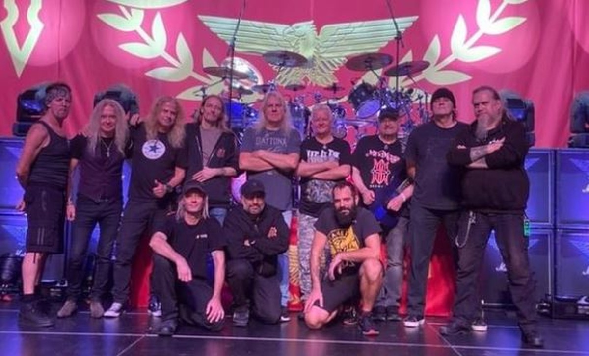 Saxon annule une tournée en Amérique du Sud avec des performances à São Paulo et Ribeirao Preto |  Ribeirao Preto et Franca