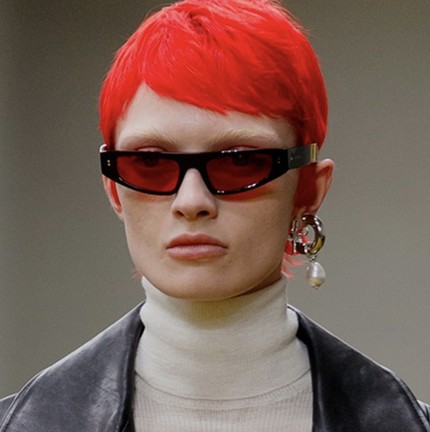 Milan Fashion Week: Vermelhos vibrantes, da Gucci — Foto: Divulgação Gucci