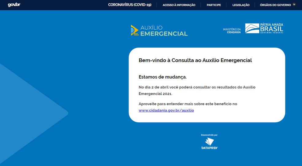 Auxilio Emergencial 2021 Beneficiario Vai Saber Se Ira Receber So A Partir Desta Sexta Brasil E Politica Valor Investe