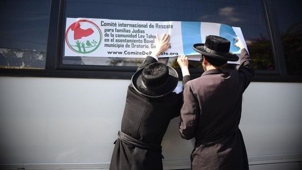 Os membros da Lev Tahor se estabeleceram em três lugares diferentes na Guatemala.  — Foto: Getty Images via BBC