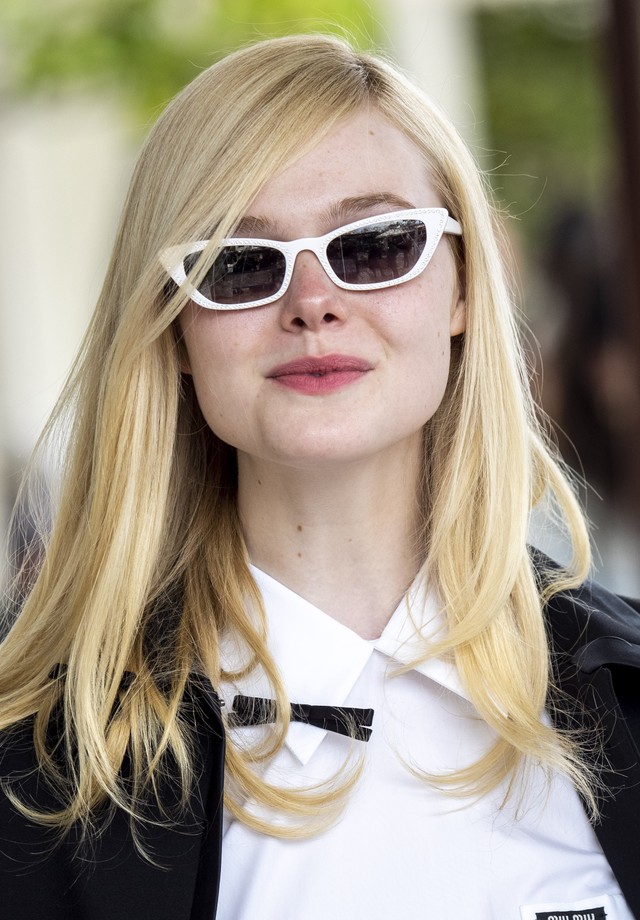 Elle Fanning em Cannes (Foto: GC Images)