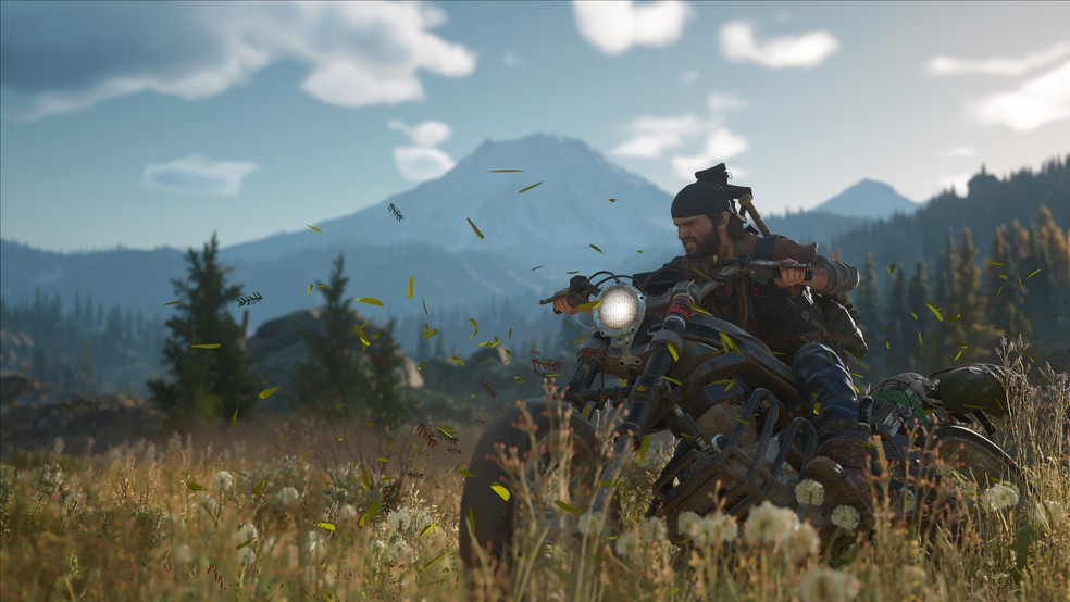 Days Gone é um jogo de ação e aventura em um mundo aberto devastado por uma pandemia — Foto: Divulgação/Sony