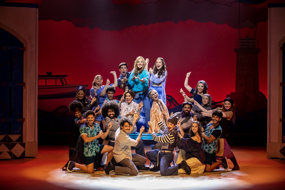 'Mamma mia!' musical de Möeller e Botelho estreia no Rio com hits do