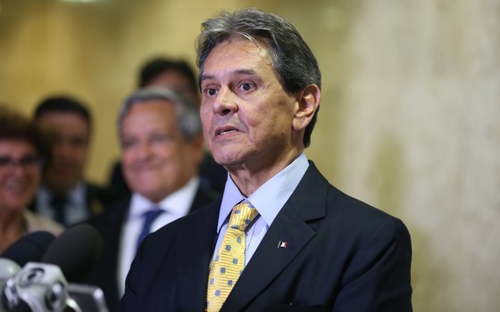 O ex-deputado federal Roberto Jefferson (Foto: Valter Campanato/Agência Brasil)