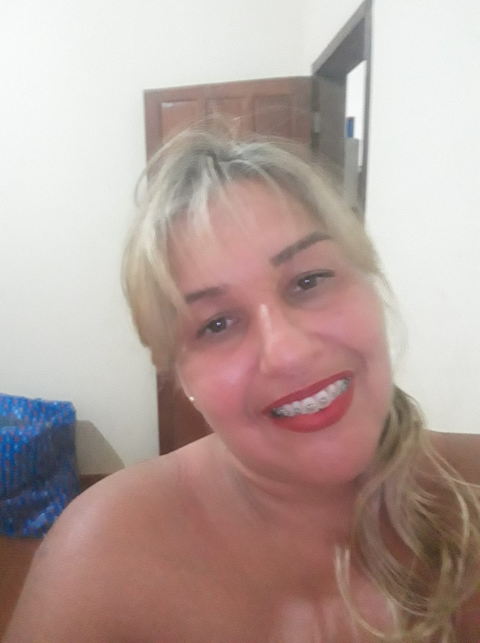 Adriana Pereira Gomes, de 46 anos, morreu no Hospital Municipal de Brasnorte  Foto: Facebook