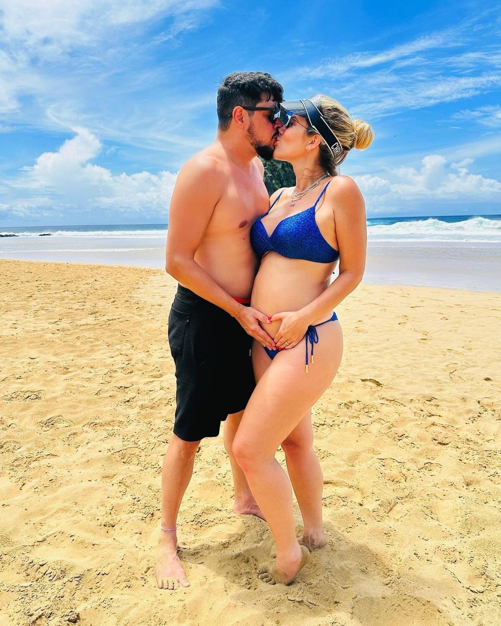 Cristiano, dupla com Z&eacute; Neto, e Paula Vaccari &mdash; Foto: Reprodu&ccedil;&atilde;o Instagram
