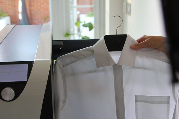 Effie: uma máquina de passar roupa para quem deseja aposentar o ferro (Foto: Divulgação)