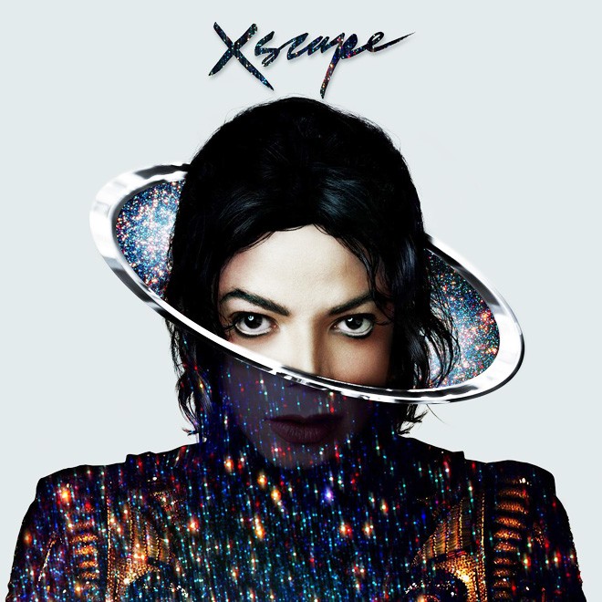 Capa de 'Xscape', álbum póstumo de Michael Jackson' (Foto: Divulgação)