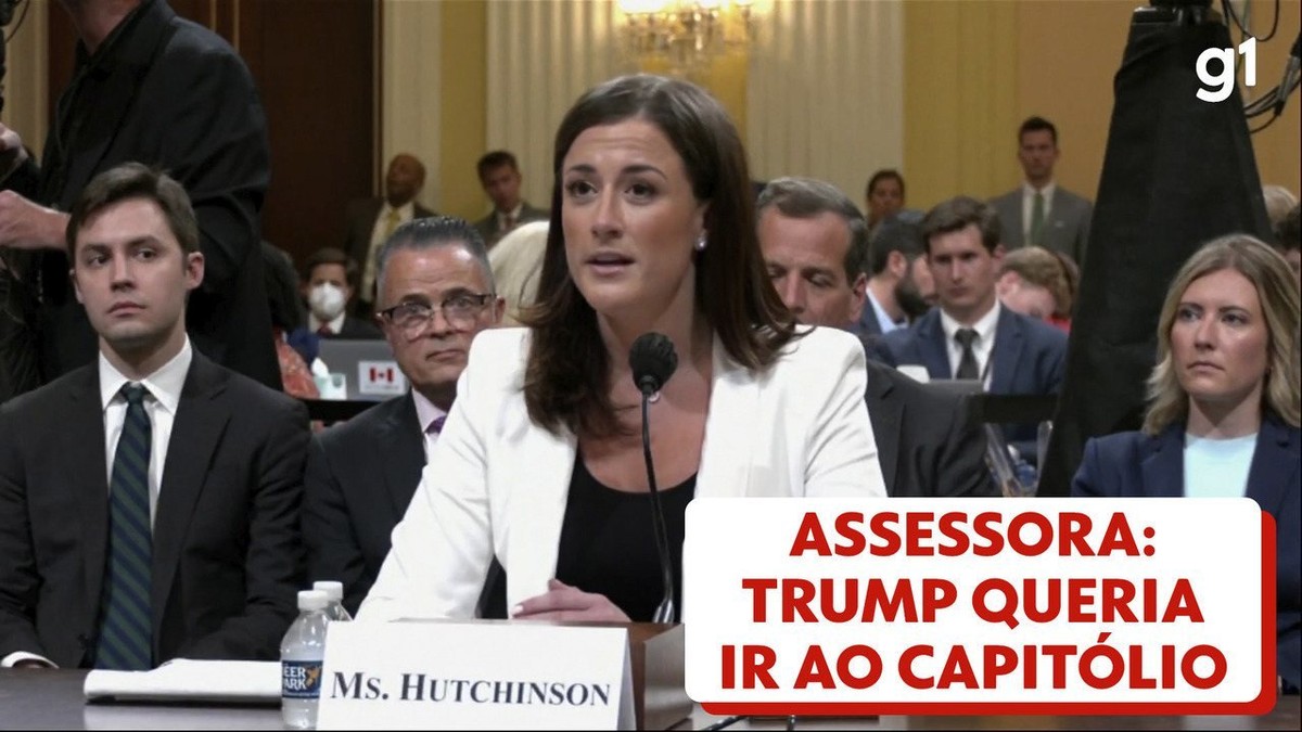 Assessora da Casa Branca deu a evidência mais sólida de que Trump não apenas incitou a invasão do Capitólio, mas estava disposto a liderá-la