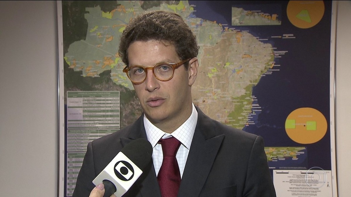 Ministro do Meio Ambiente quer que empresa privada monitore Amazônia