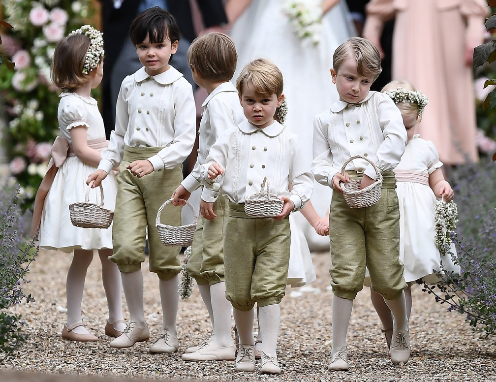 Casamento real: príncipe George e princesa Charlotte devem ser pajem e dama  de honra de Harry | Mundo | G1