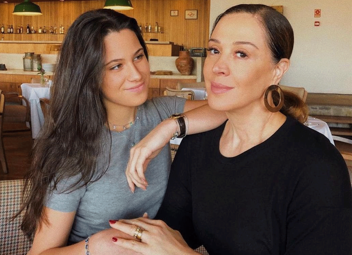 Claudia Raia com a filha, Sophia Raia (Foto: Reprodução/Instagram )