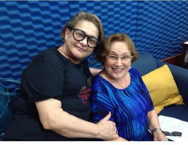 Fafy Siqueira e Nicette Bruno (Foto: Reprodução/Instagram)