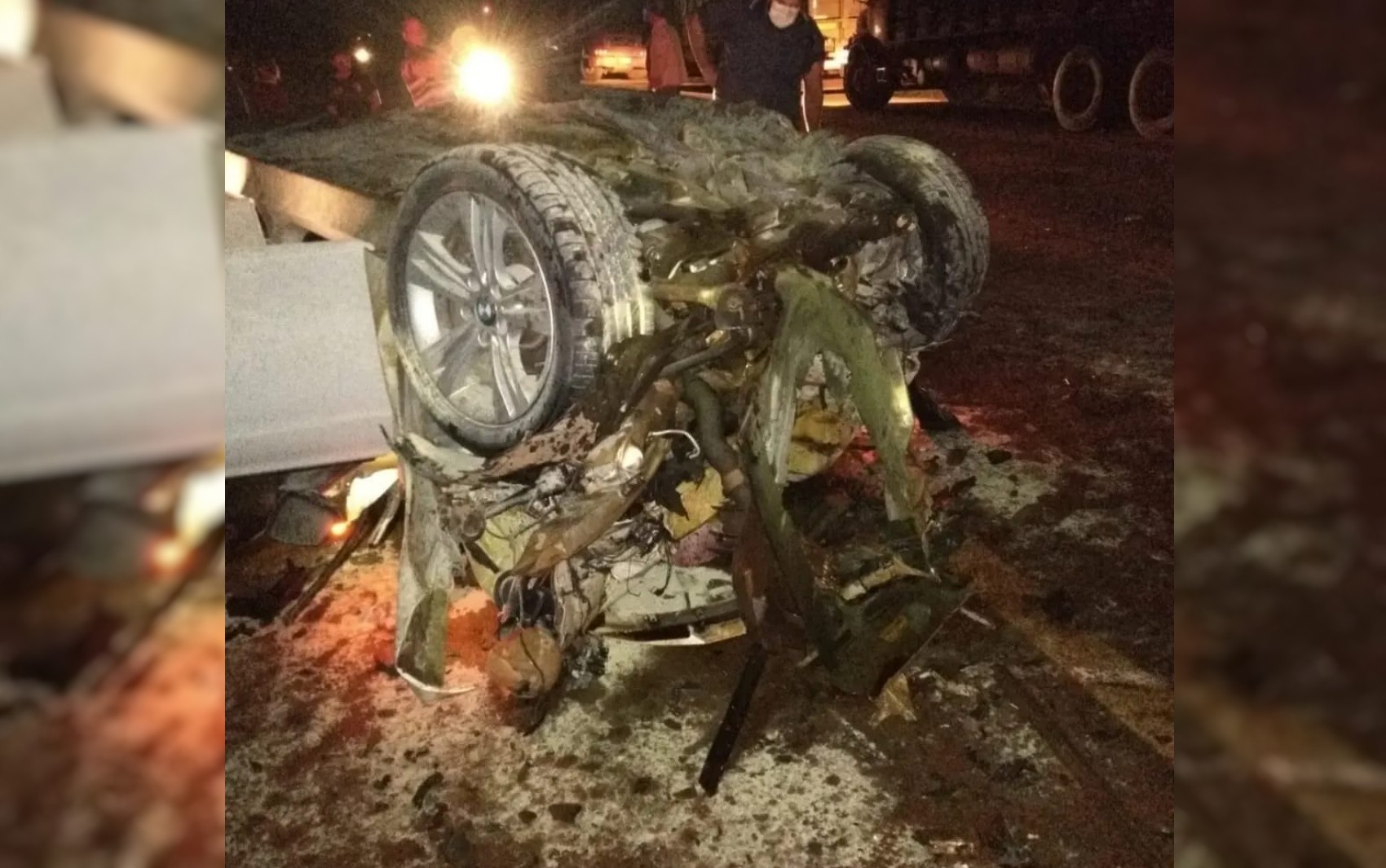 Jovens morrem em acidente na BR-153, em Nova Glória