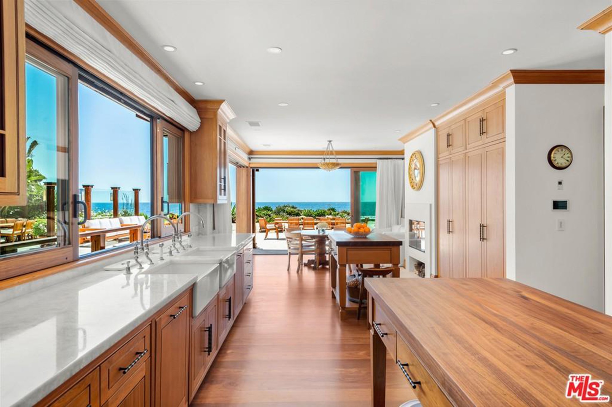 Pierce Brosnan's $100 million Malibu home. (Realtor.com)  (Foto: Reprodução)