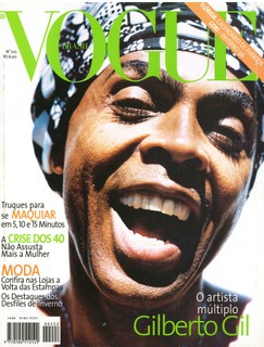Abril 1996: Gilberto Gil fotografado por J.R. Duran