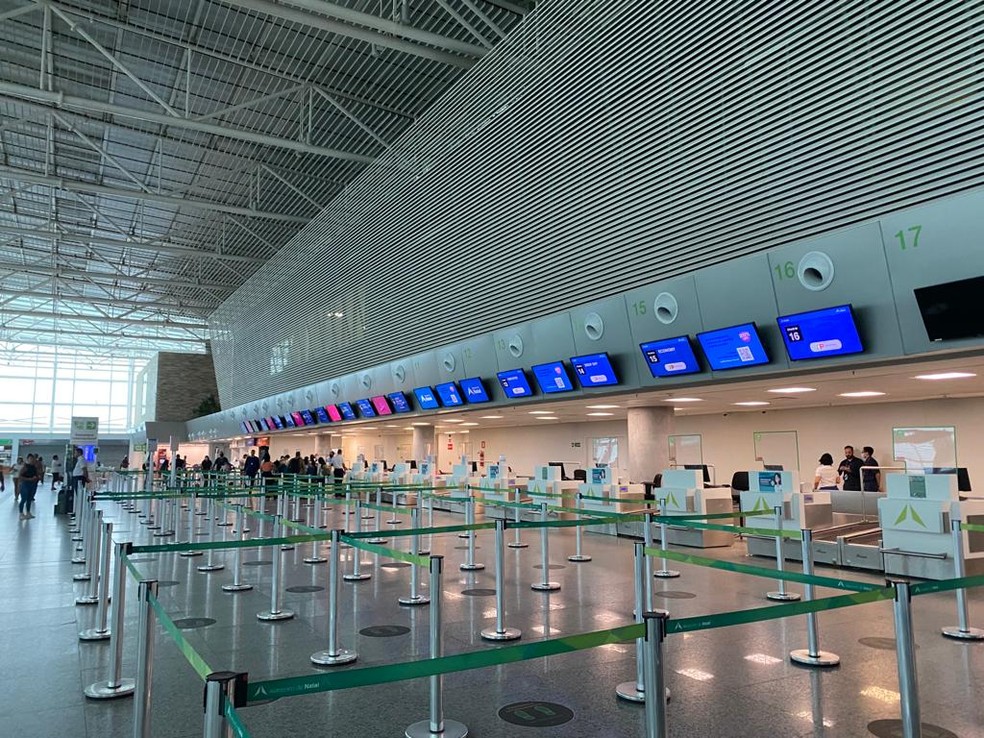 Aeroporto de Natal prevê receber mais de 250 mil passageiros em dezembro |  Rio Grande do Norte | G1