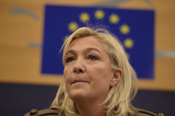 Marine Le Pen (Foto: Agência EFE)