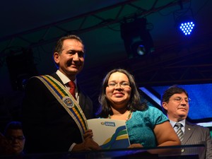 Renilda Costa estará na Governadoria, no Amap´ (Foto: Abinoan Santiago/G1)