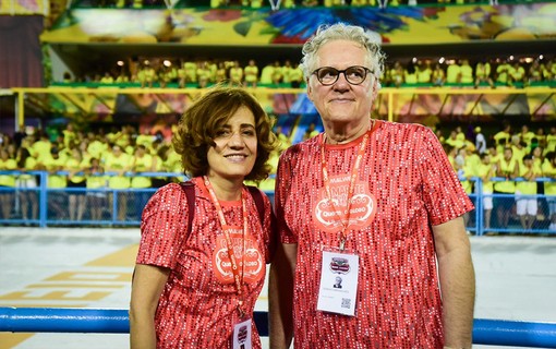 Miriam Leitão e Sérgio Abranches