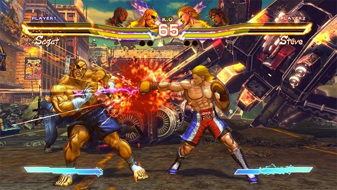 Street Fighter X Tekken, de 2012 (Foto: Divulgação/Capcom)