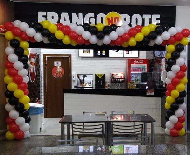 Frango no Pote: rede quer ser maior que KFC e Popeyes até o final do ano (Foto: Divulgação)