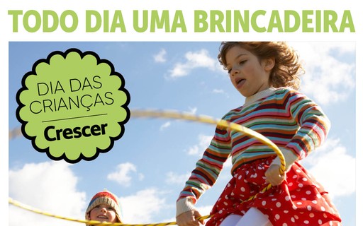 Todo dia uma brincadeira: Cabra-cega - Revista Crescer