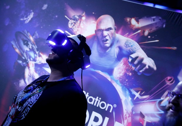 realidade virtual (Foto: Rich Polk/Getty Images for Sony Interactive Entertainment America)