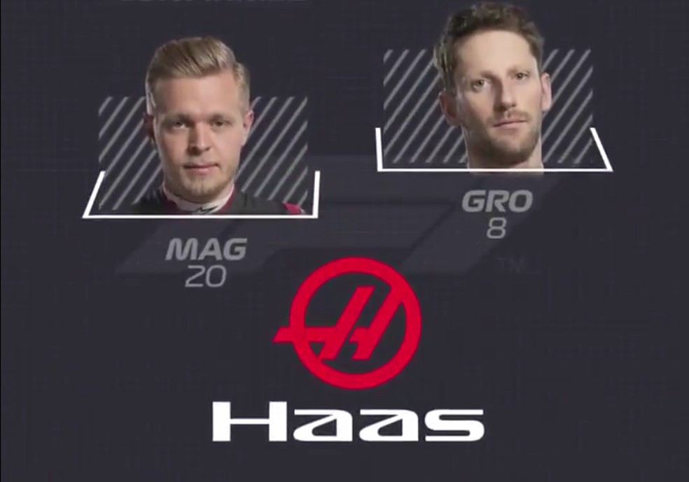 Haas — Foto: Reprodução