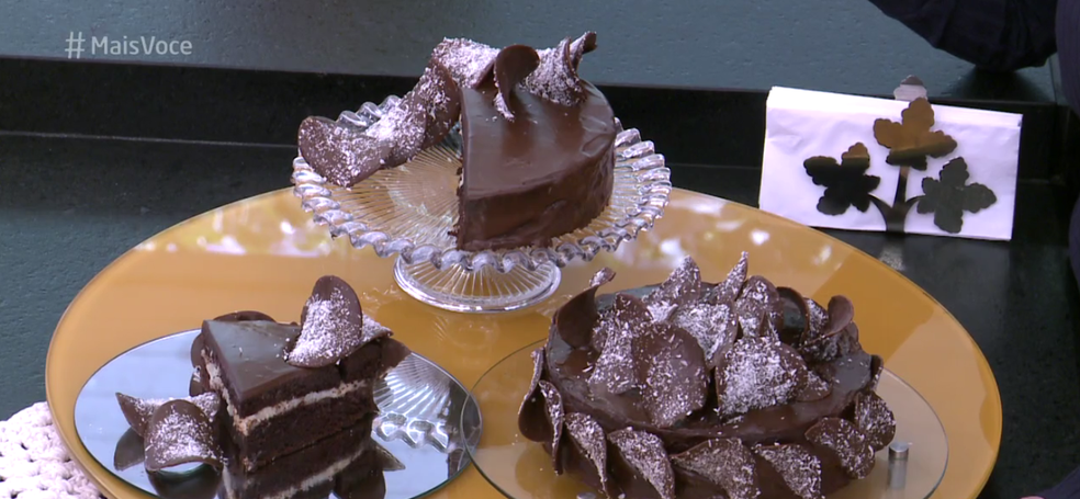 Bolo De Chocolate Com Batata Chips