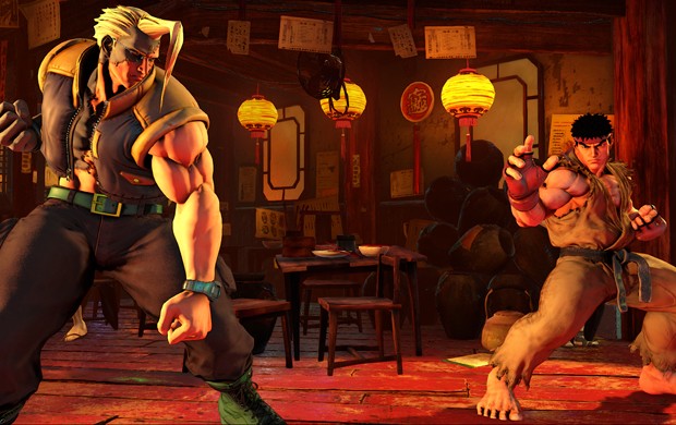 Como usar o V-Trigger dos personagens em Street Fighter 5 no PC e PS4