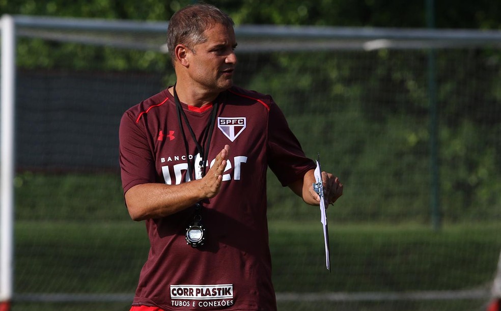 Diego Aguirre elogia desempenho defensivo do SÃ£o Paulo (Foto: Ãrico Leonan / saopaulofc.net)