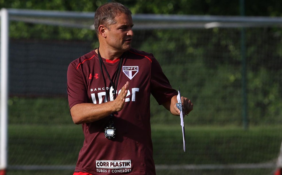 Diego Aguirre elogia desempenho defensivo do SÃ£o Paulo (Foto: Ã‰rico Leonan / saopaulofc.net)