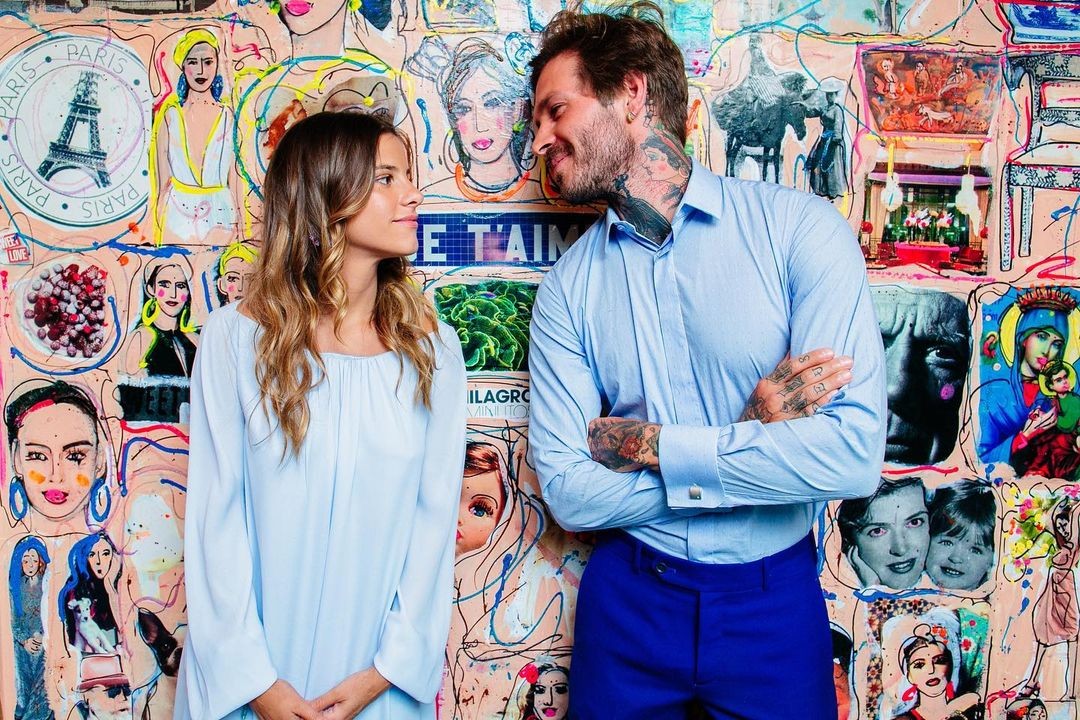Shantal comemora aniversário e cinco anos de casamento com Mateus Verdelho com declaração e fotos antigas (Foto: Reprodução / Instagram)
