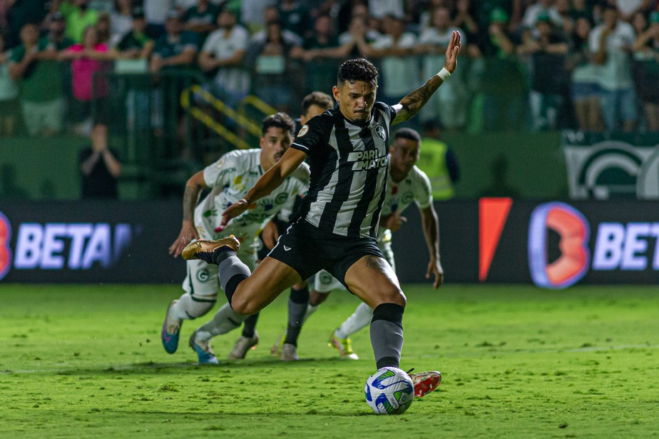 Tiquinho Soares é o artilheiro do Botafogo em 2023