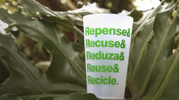 Meu Copo Eco: startup comercializa copos reutilizáveis  (Foto: Divulgação)