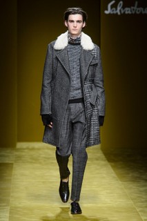 Salvatore Ferragamo - Semana de Moda de Milão inverno 2016