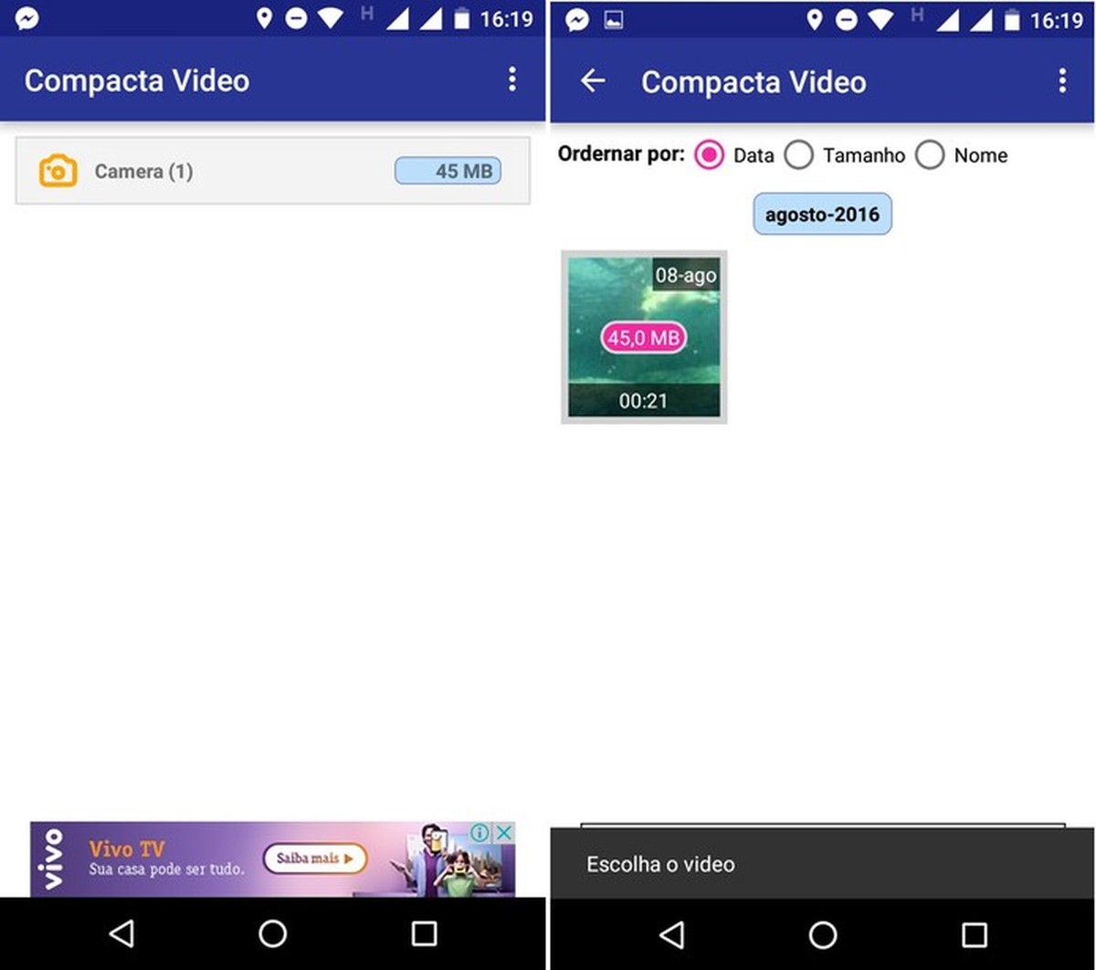 Como enviar um vídeo grande pelo WhatsApp Dicas e Tutoriais TechTudo