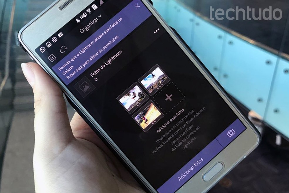 Aprenda a usar os presets do Adobe Lightroom para melhorar fotos e publicar no Instagram — Foto: Aline Batista/TechTudo