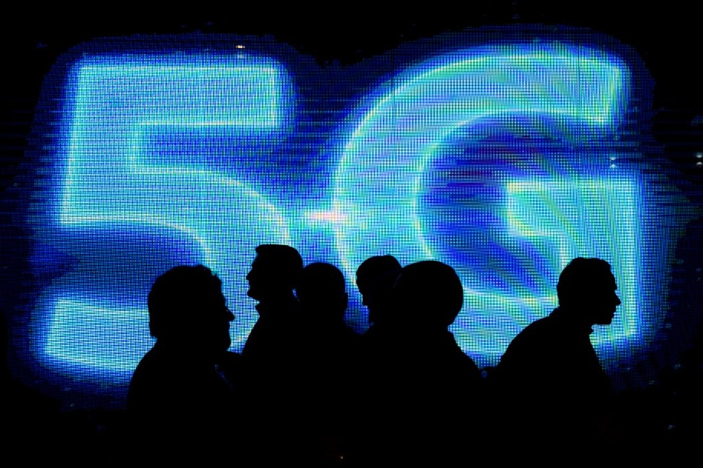 Tecnologia 5G está prevista para começar a funcionar em Presidente Prudente (SP) a partir de 30 de junho de 2023 — Foto: Josep LAGO / AFP