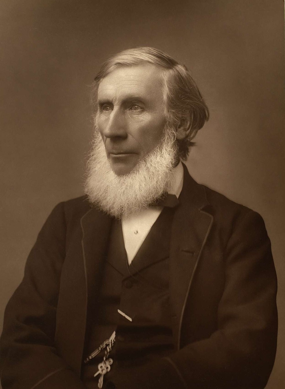O trabalho de John Tyndall abarcava um leque amplo de temas — Foto: Herbert Rose Barraud